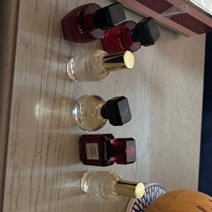 Victoria's Secret Skincare Serum & Face Oil Set - Red and Gold